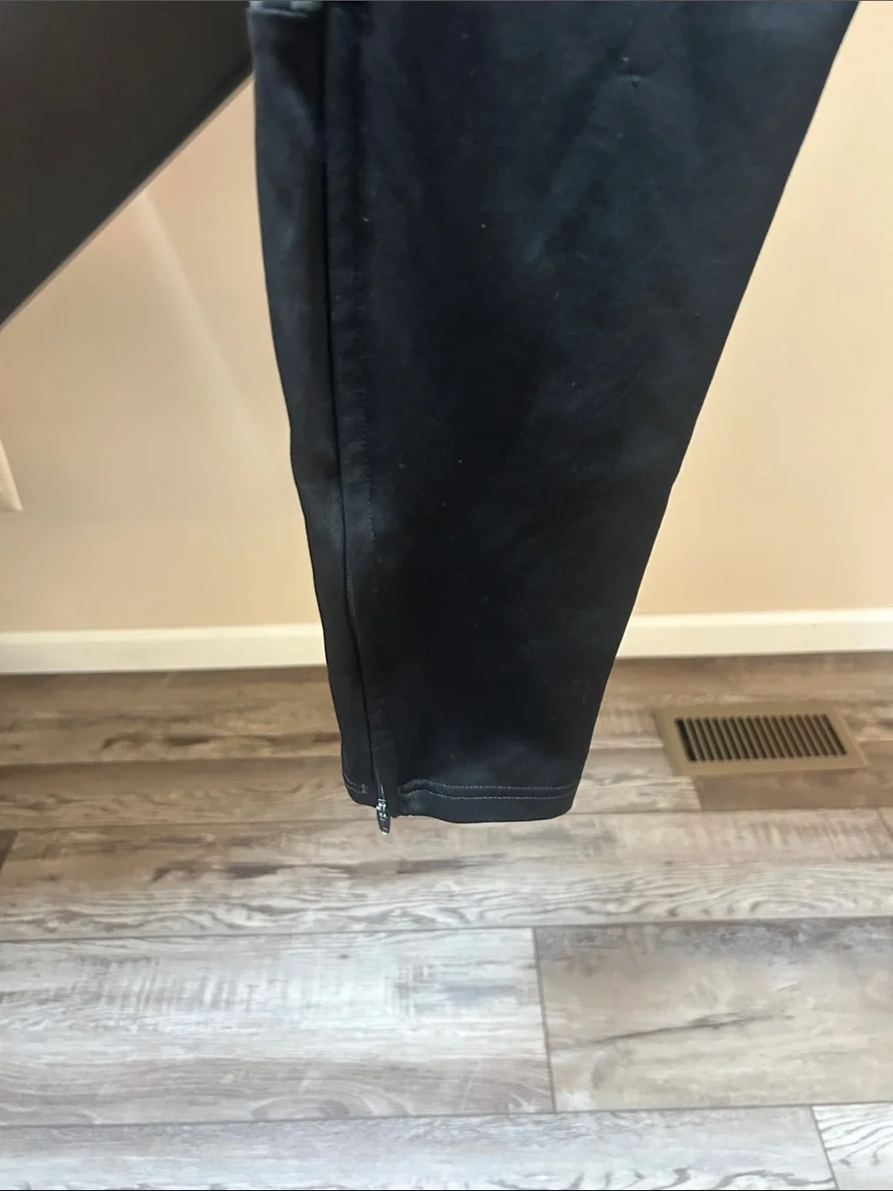 adidas Black Men's Athletic Joggers with Side Stripes